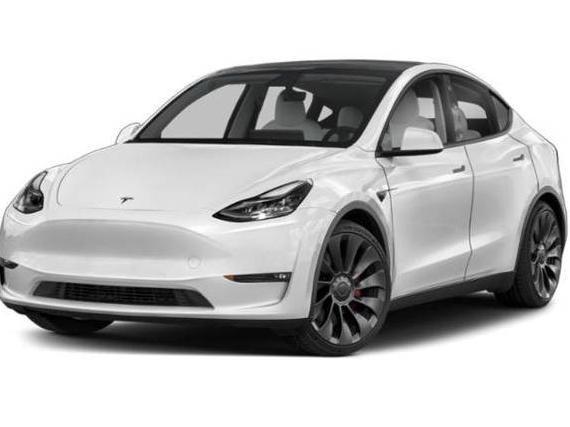 TESLA MODEL Y 2022 7SAYGDEE8NF431482 image